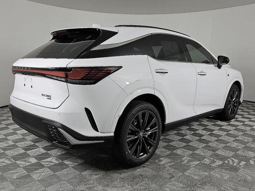 2026 Lexus RX 350 F SPORT Design