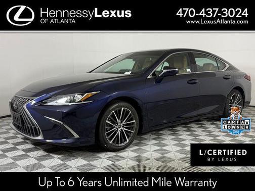 2022 Lexus ES 350 Premium