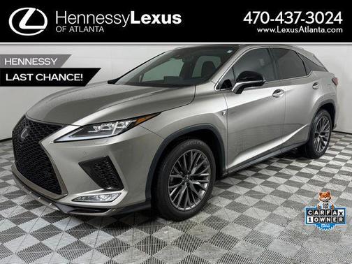 2022 Lexus RX 350 F SPORT Handling