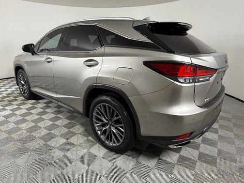 2022 Lexus RX 350 F SPORT Handling