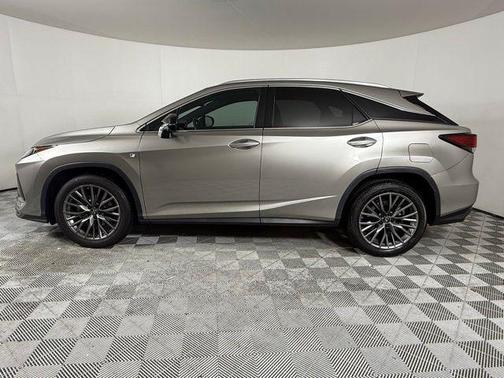 2022 Lexus RX 350 F SPORT Handling