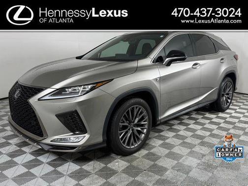 2022 Lexus RX 350 F SPORT Handling