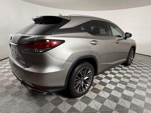 2022 Lexus RX 350 F SPORT Handling