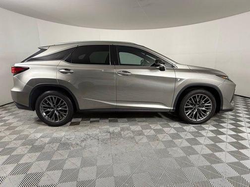 2022 Lexus RX 350 F SPORT Handling