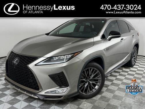 2022 Lexus RX 350 F SPORT Handling