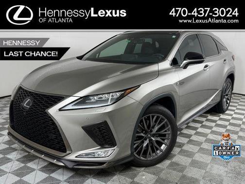 2022 Lexus RX 350 F SPORT Handling