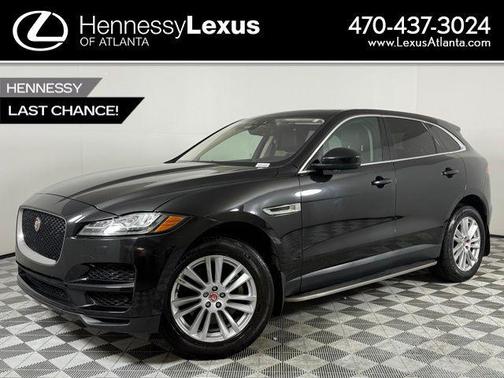 2017 Jaguar F-PACE 35t Prestige