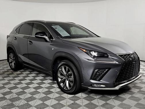Gray Pearl 2021 Lexus NX 300 F Sport
