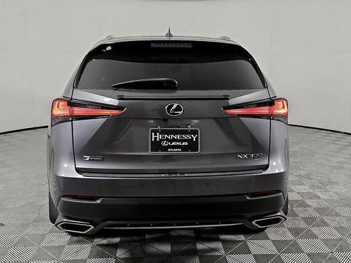Gray Pearl 2021 Lexus NX 300 F Sport