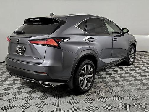 Gray Pearl 2021 Lexus NX 300 F Sport