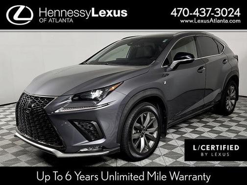 Gray Pearl 2021 Lexus NX 300 F Sport