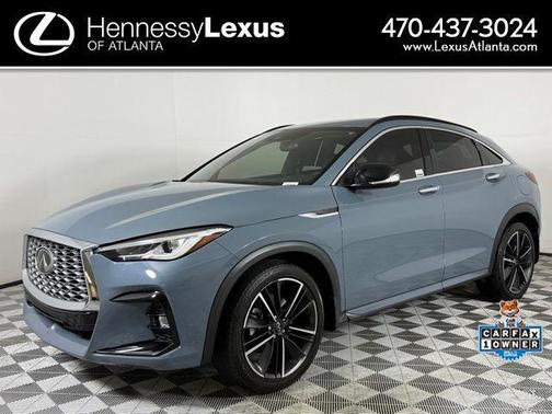 2022 INFINITI QX55 LUXE