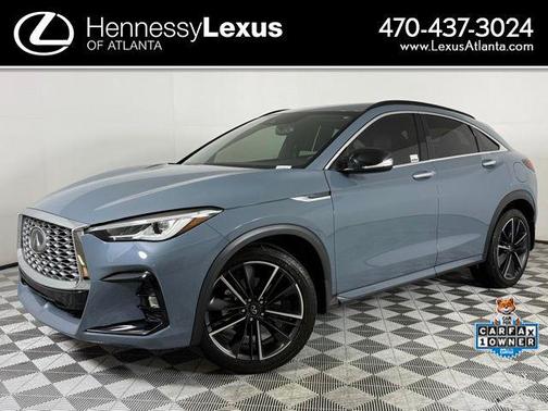 2022 INFINITI QX55 LUXE