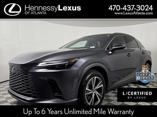 2025 Lexus RX 350 Premium