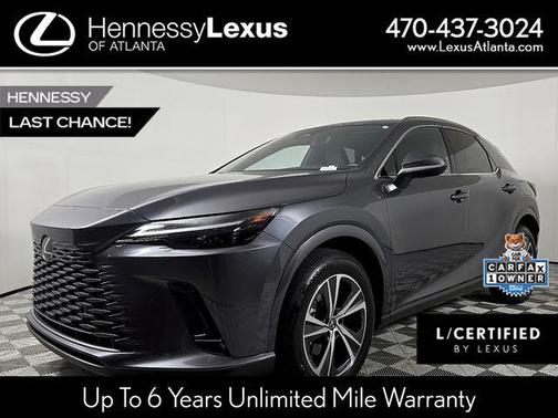 2025 Lexus RX 350 Premium