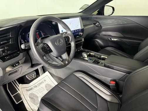2023 Lexus RX 350 F SPORT Handling