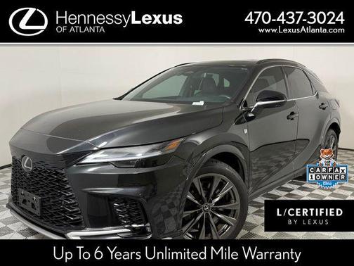 2023 Lexus RX 350 F SPORT Handling