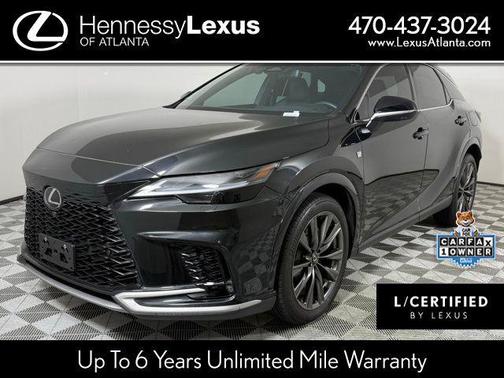2023 Lexus RX 350 F SPORT Handling