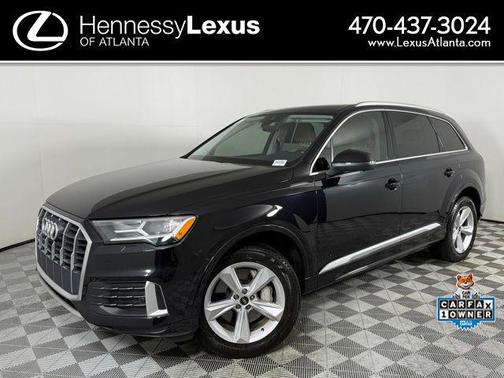 2021 Audi Q7 45 Premium Plus