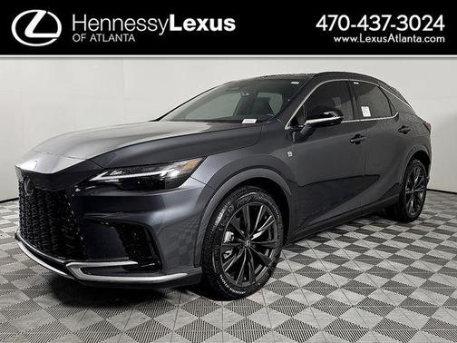 2026 Lexus RX 350 F SPORT Design