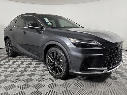 2026 Lexus RX 350 F SPORT Design