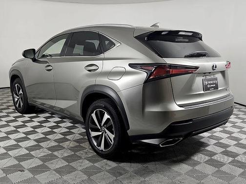 Atomic Silver 2019 Lexus NX 300 Base