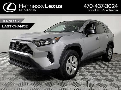 2019 Toyota RAV4 LE