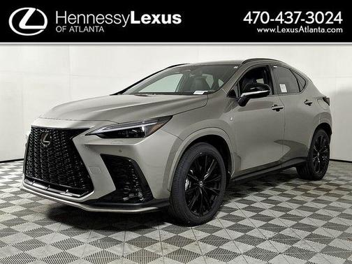 2026 Lexus NX 350 NX 350 F SPORT Handling