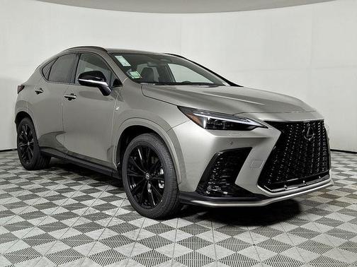 2026 Lexus NX 350 NX 350 F SPORT Handling