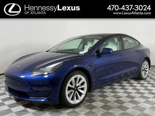 2021 Tesla Model 3 Standard Range Plus