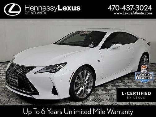2024 Lexus RC 350 F Sport