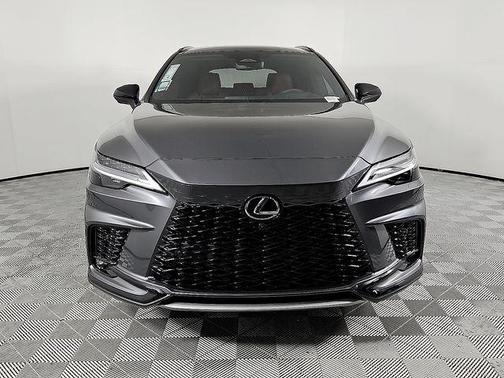 Gray 2026 Lexus RX 500h F SPORT Performance