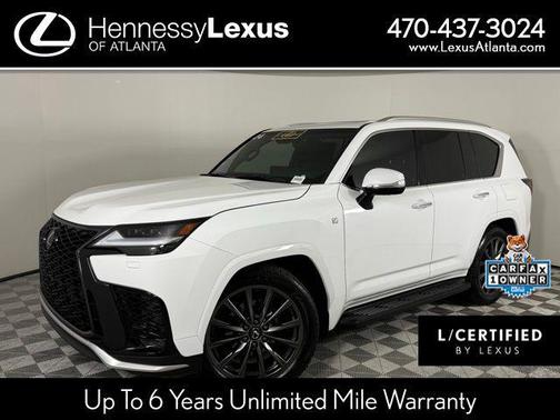 2024 Lexus LX 600 Base