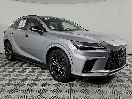 2024 Lexus RX 350 F SPORT Handling