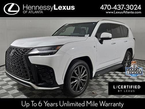 2022 Lexus LX 600 F SPORT