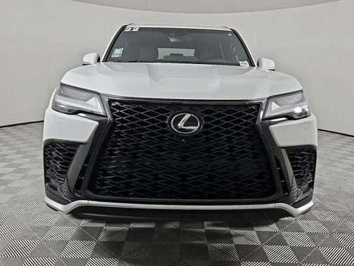 2022 Lexus LX 600 F SPORT
