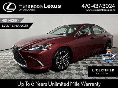 2025 Lexus ES 350 Base