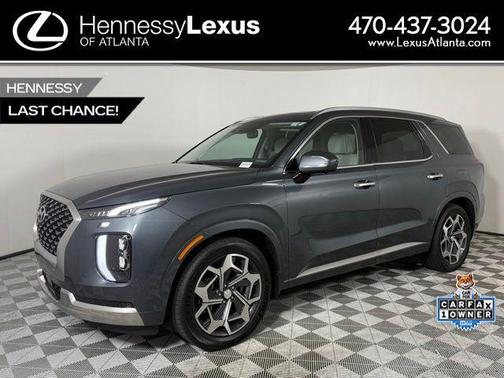 2022 Hyundai PALISADE Calligraphy