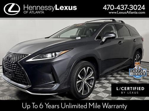 2022 Lexus RX 350L Premium