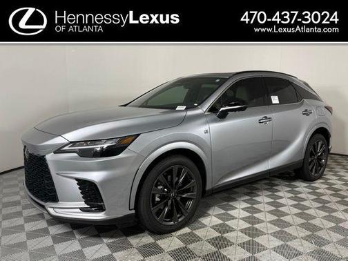 2025 Lexus RX 350 F SPORT Handling
