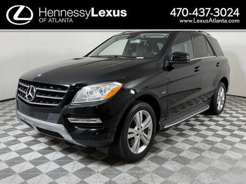2012 Mercedes-Benz M-Class 4MATIC