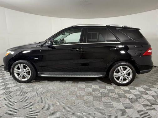 2012 Mercedes-Benz M-Class 4MATIC