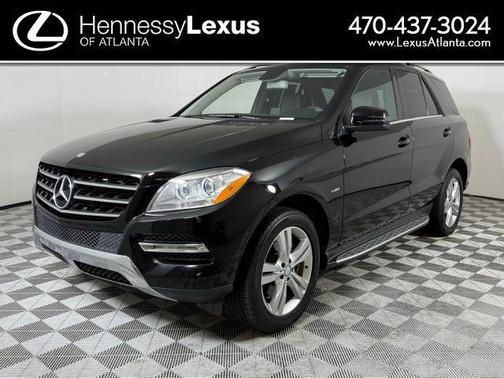 2012 Mercedes-Benz M-Class 4MATIC