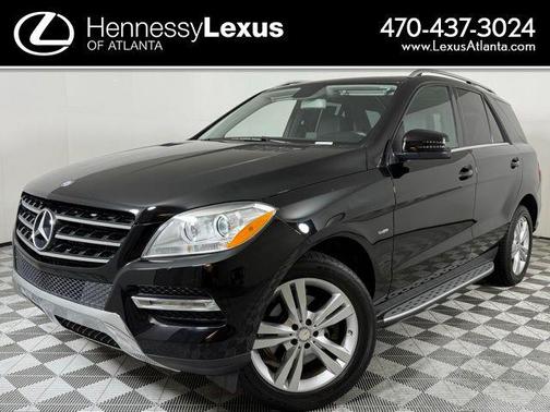 2012 Mercedes-Benz M-Class 4MATIC