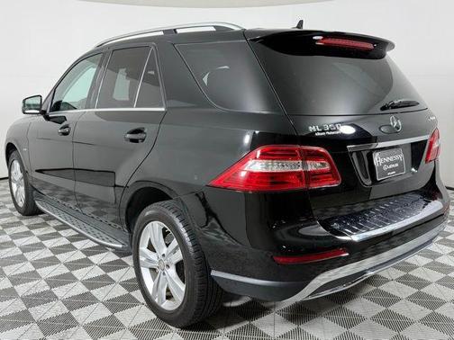 2012 Mercedes-Benz M-Class 4MATIC