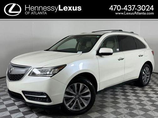 2014 Acura MDX 3.5L Technology Package