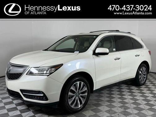 2014 Acura MDX 3.5L Technology Package