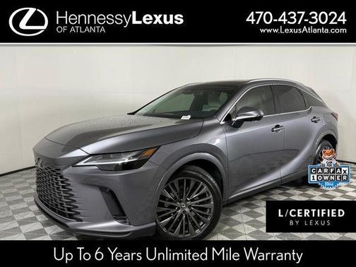 2023 Lexus RX 350 Luxury