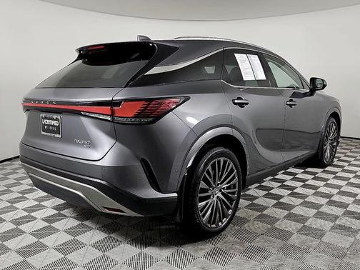 Nebula Gray Pearl 2023 Lexus RX 350 Luxury