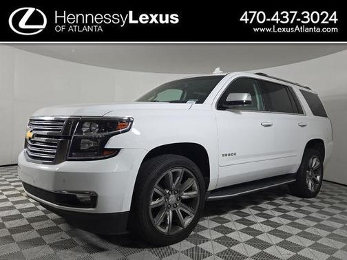 2017 Chevrolet Tahoe Premier
